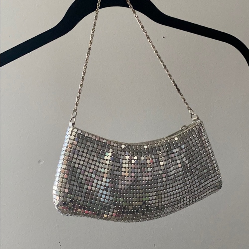 Silver purse